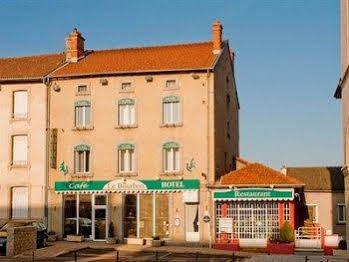 Hotel Logis Le Bourbon Yssingeaux Екстериор снимка